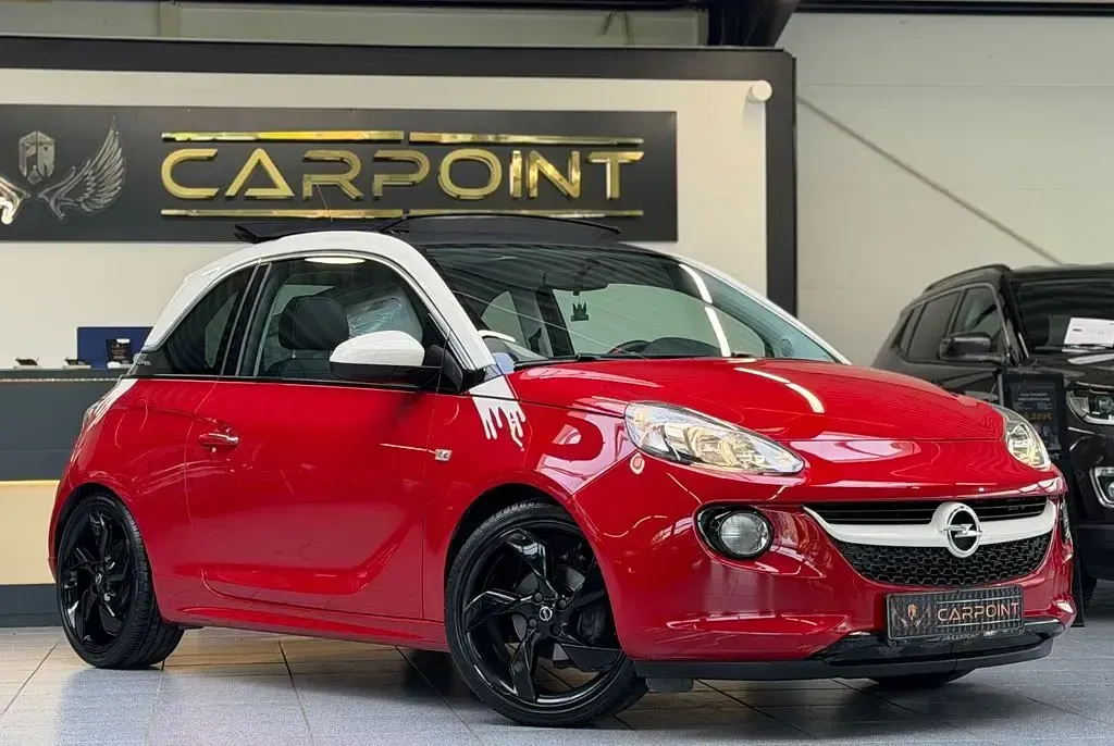 Gebraucht Opel Adam Open Air 87 PS (63 kW) 2015 Rot Kleinwagen