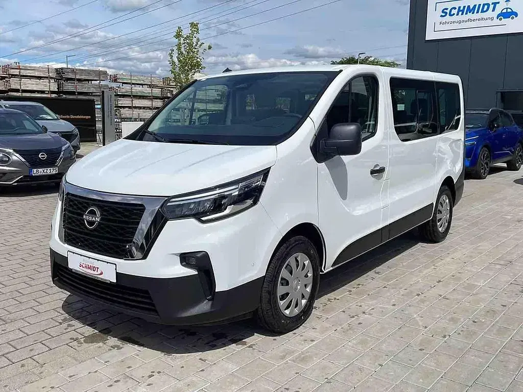 Neu Nissan Primastar N-Connecta 150 PS (110 kW) 2026 Glacier white Van / Kleinbus