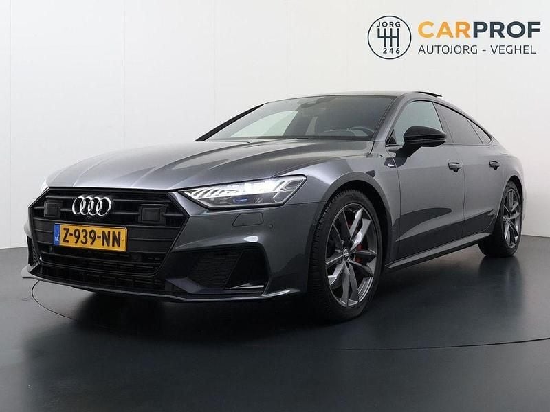 Second-hand Audi A7 Competition 367 CP (269 kW) 2021 Gri Berlinǎ
