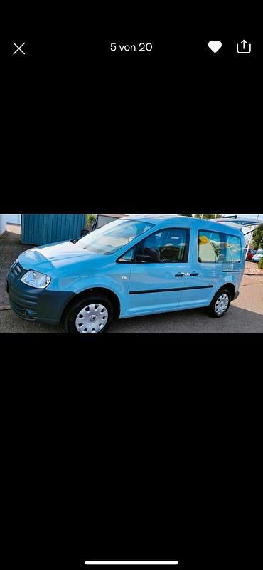 Grau Gebraucht 2010 VW Caddy Van / Kleinbus | 5.900 € (Etwas zu teuer) - Bild 1/4
