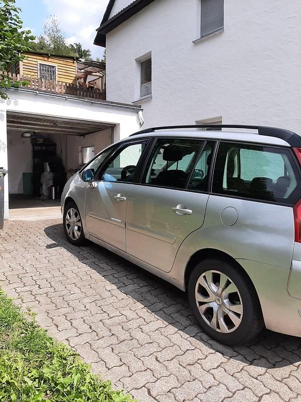 Silber Gebraucht 2006 Citroën Grand C4 Picasso Van / Kleinbus | 500 € - Bild 1/4