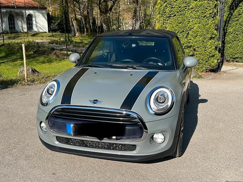 Second-hand Mini Cooper Cabriolet 136 CP (100 kW) 2016 Gri Cabrio