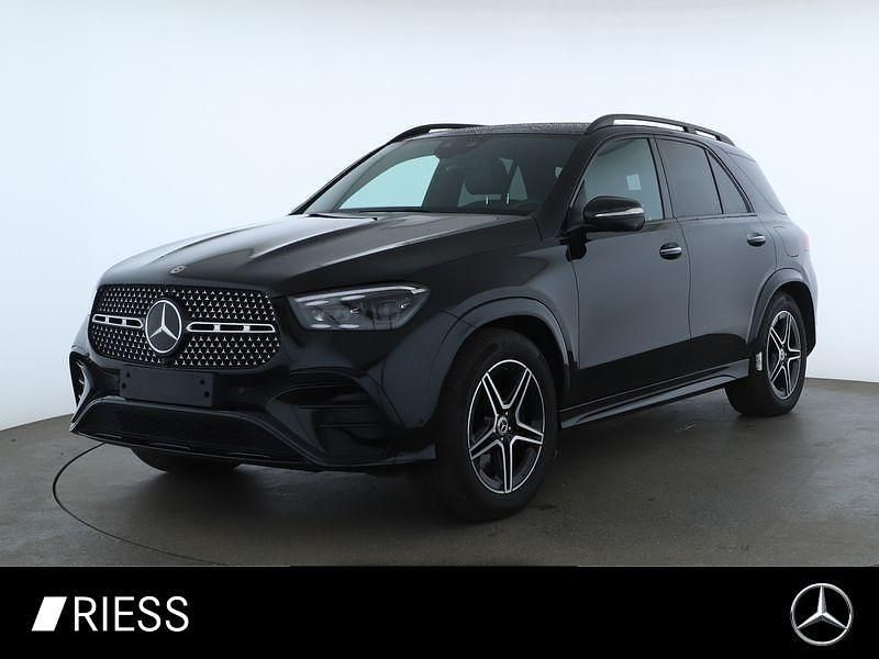 Schwarz Gebraucht 2024 Mercedes GLE350 AMG SUV | 73.440 € (Teuer) - Bild 1/4