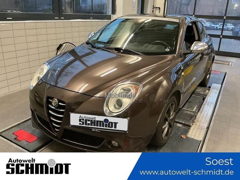 Gebraucht Alfa Romeo MiTo Super 105 PS (77 kW) 2012 Braun Kleinwagen