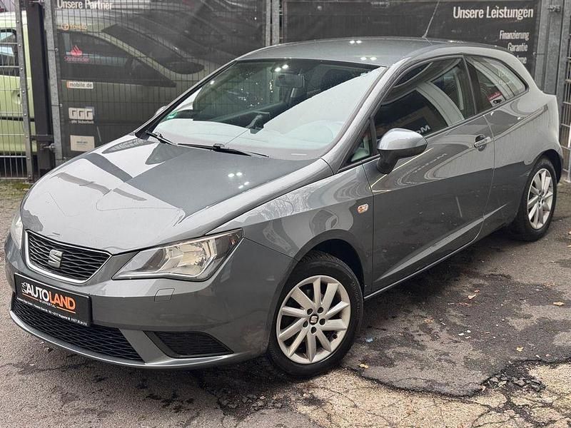Gebraucht Seat Ibiza SC 105 PS (77 kW) 2014 Grau Kleinwagen
