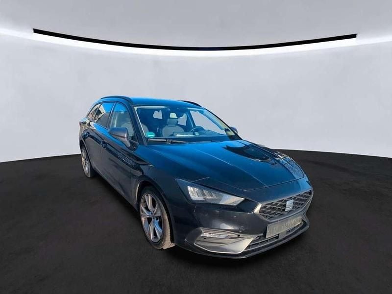 Gebraucht Seat Leon FR 150 PS (110 kW) 2021 Mitternachtsschwarz Kombi