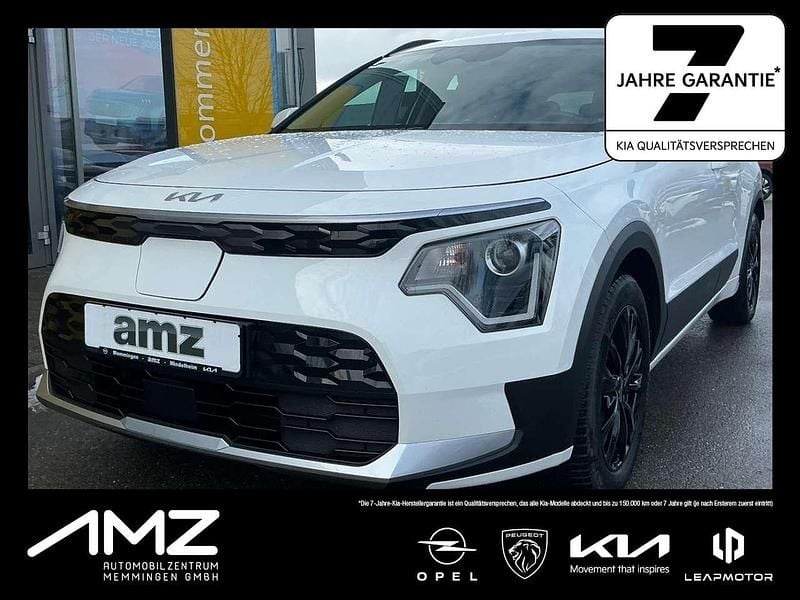 (ud) schnee weiss Gebraucht 2022 Kia e-Niro Edition 7 SUV | 19.990 € (Superpreis) - Bild 1/4