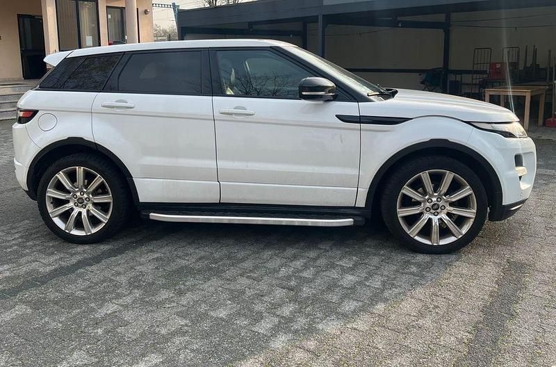 Gebraucht Land Rover Range Rover evoque 190 PS (139 kW) 2013 Weiß SUV