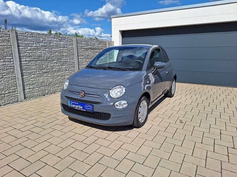 Grigio carrara Gebraucht 2021 Fiat 500 Pop Kleinwagen | 9.990 € (Guter Preis) - Bild 1/4