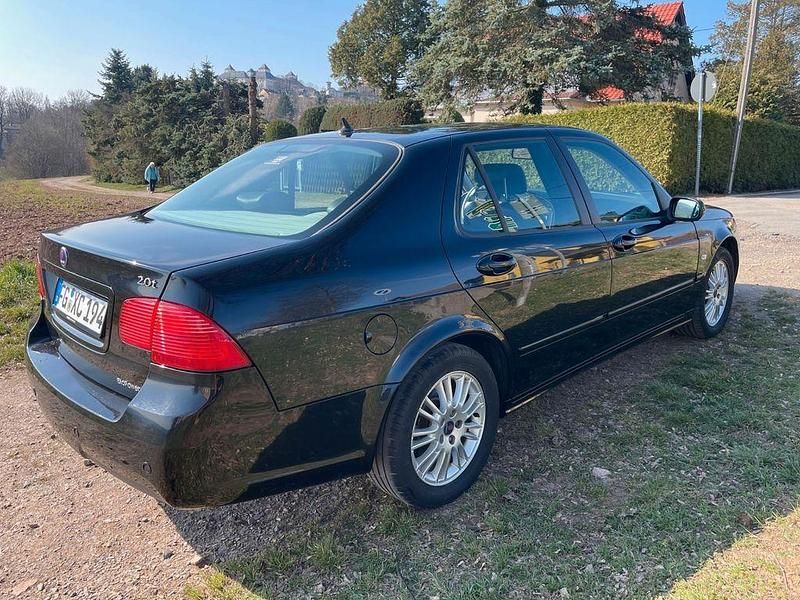 Gebraucht Saab 9-5 Vector 150 PS (110 kW) 2007 Schwarz Limousine