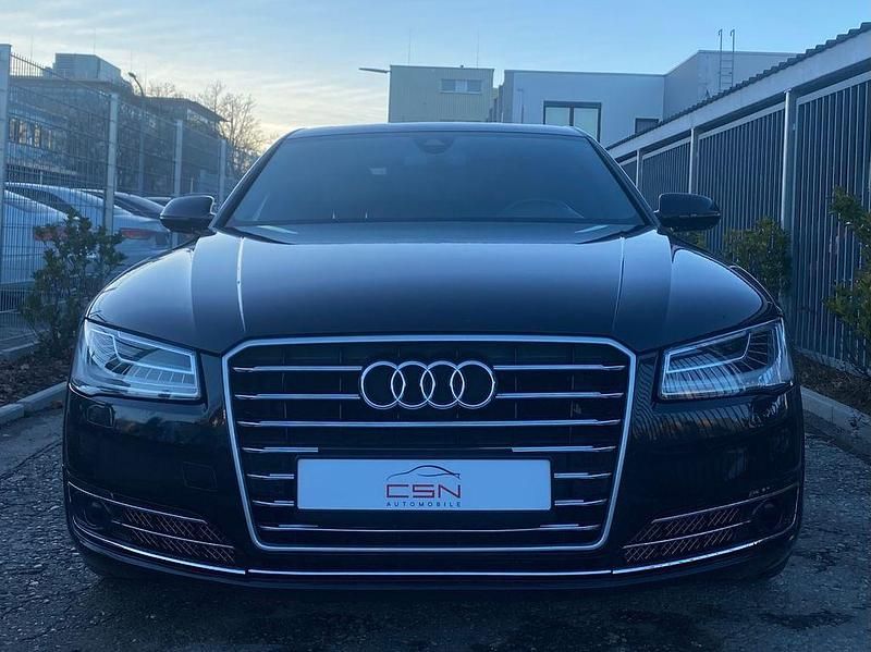 Gebraucht Audi A8 Ambiente 435 PS (319 kW) 2014 Schwarz Limousine