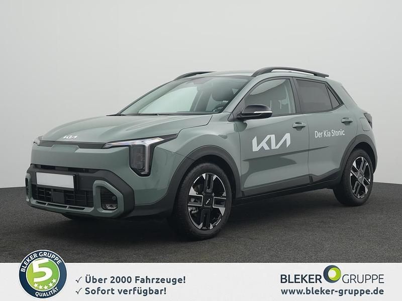 Gebraucht Kia Stonic 116 PS (85 kW) 2026 Grün SUV