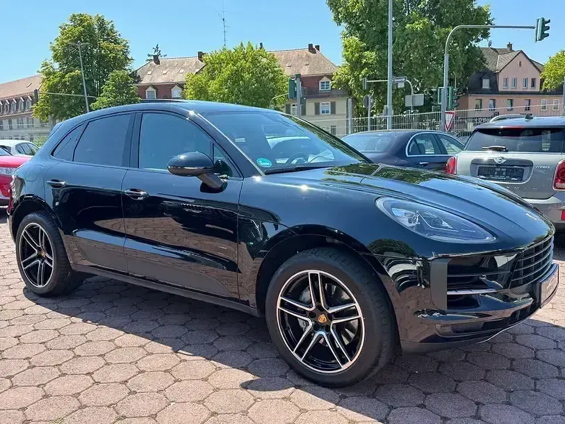 Gebraucht Porsche Macan S Sport 354 PS (260 kW) 2021 Schwarz SUV