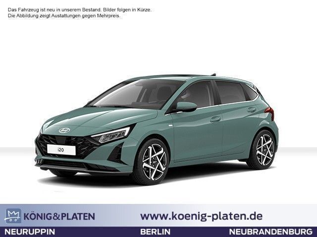 Mangrove green (grün) Neu 2025 Hyundai i20 Select Kleinwagen | 18.750 € (Fairer Preis) - Bild 1/2