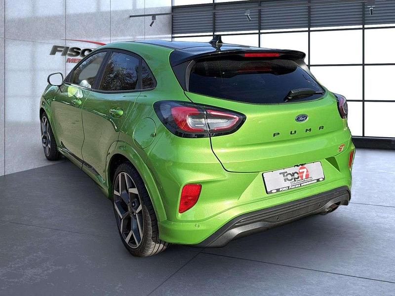 Gebraucht Ford Puma ST 200 PS (147 kW) 2021 Grün SUV