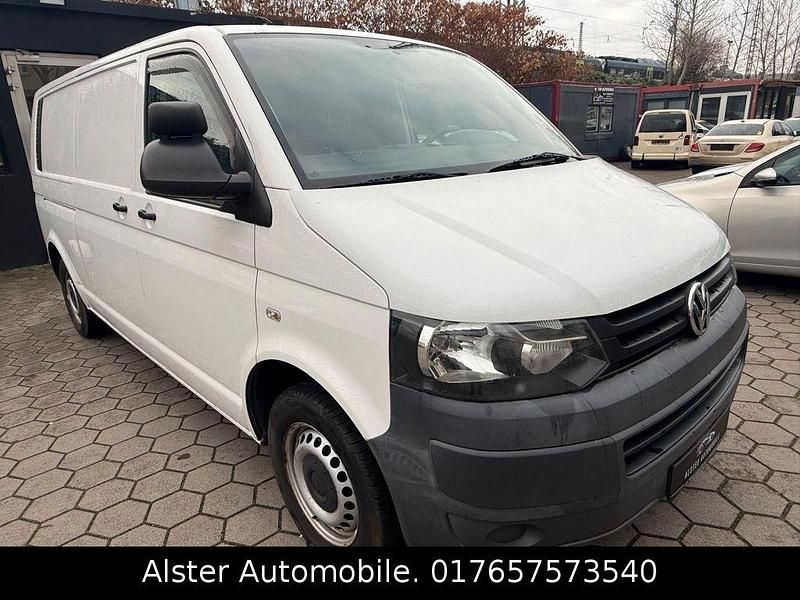 Candyweiss Gebraucht 2013 VW Transporter Van | 7.900 € - Bild 1/4