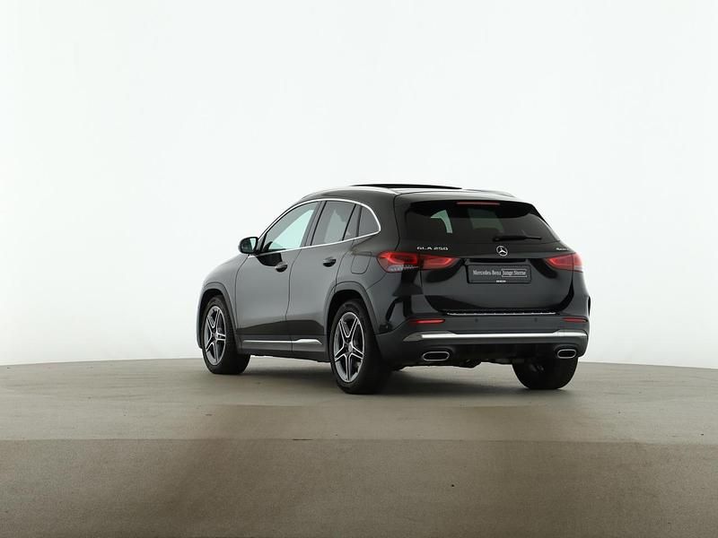 Gebraucht Mercedes GLA250 AMG 224 PS (164 kW) 2021 Schwarz SUV