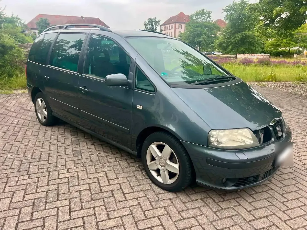 Gebraucht Seat Alhambra 116 PS (85 kW) 2006 Grau Van / Kleinbus