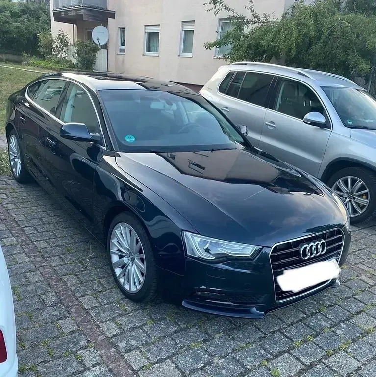 Gebraucht Audi A5 Advanced 150 PS (110 kW) 2016 Blau Coupé