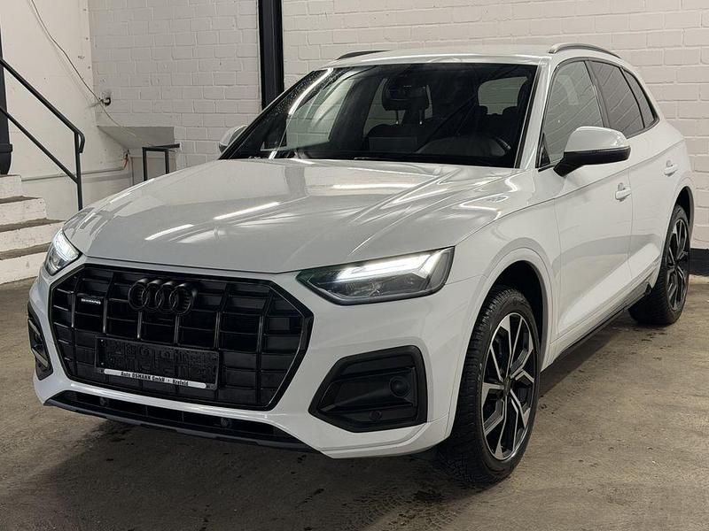 Gebraucht Audi Q5 Advanced Plus 204 PS (150 kW) 2022 Gletscherweiã metallic SUV