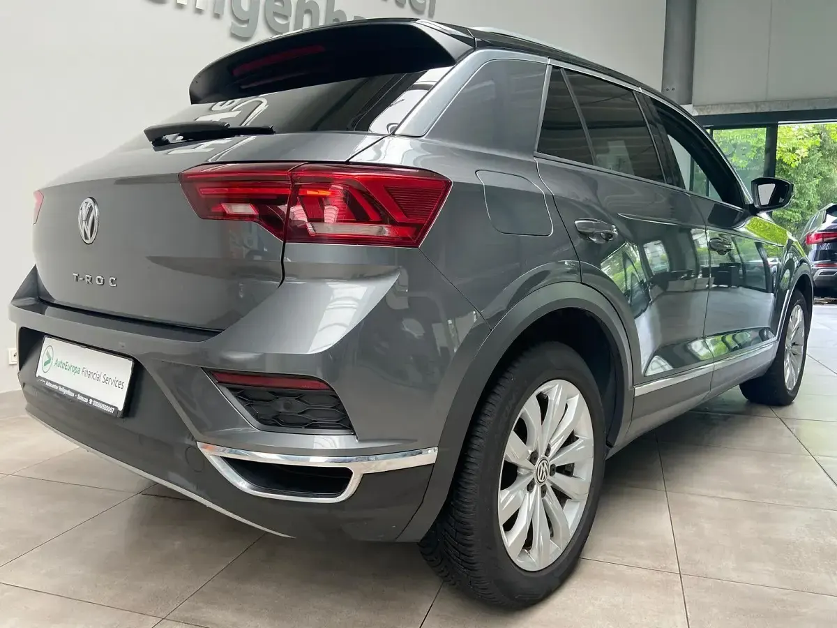 Gebraucht VW T-Roc Sport 150 PS (110 kW) 2018 Grau SUV