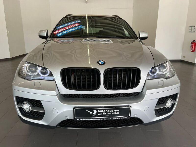 Gebraucht BMW X6 Performance 408 PS (300 kW) 2008 Silber SUV
