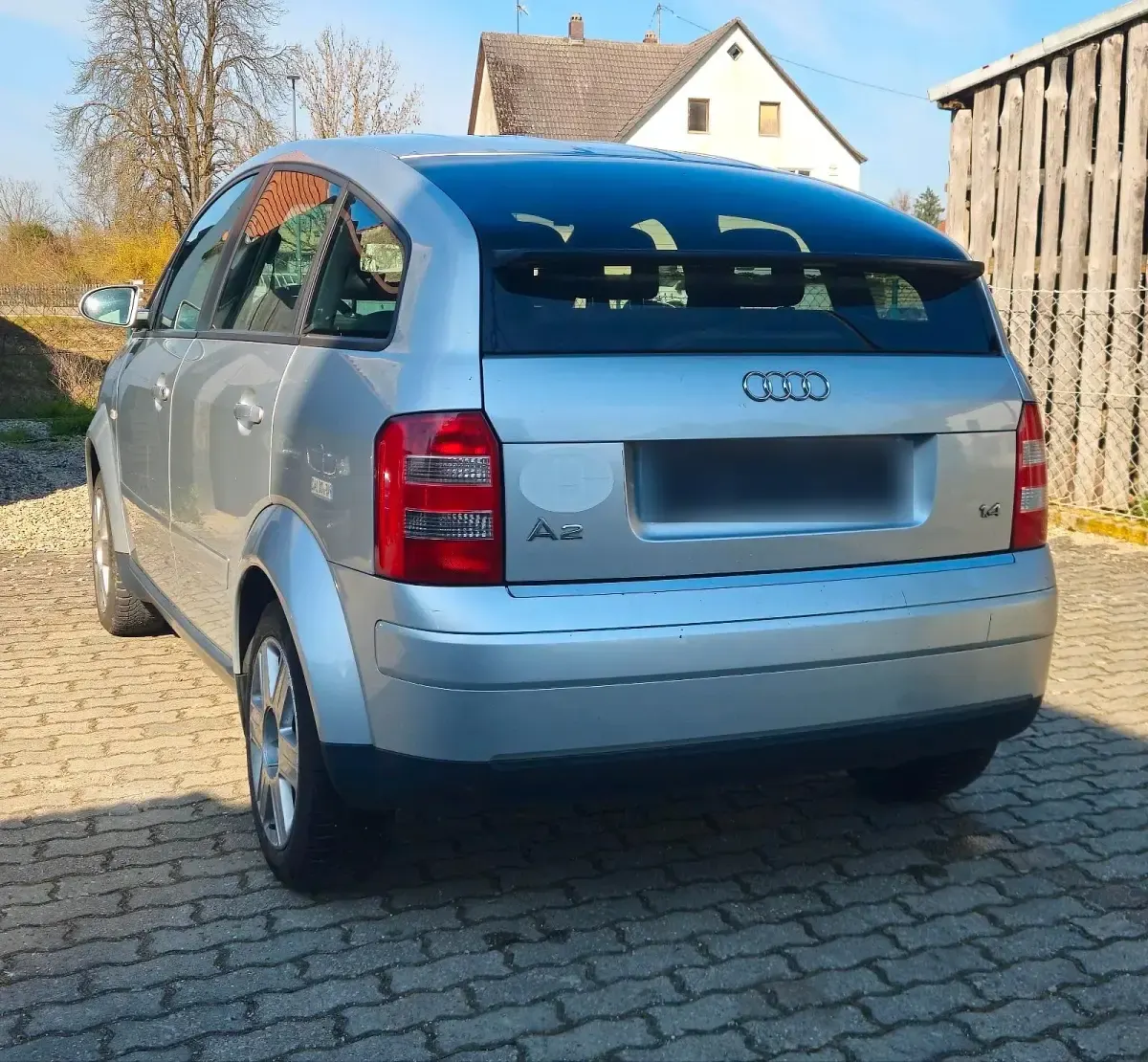 Gebraucht Audi A2 75 PS (55 kW) 2001 Silber Kleinwagen