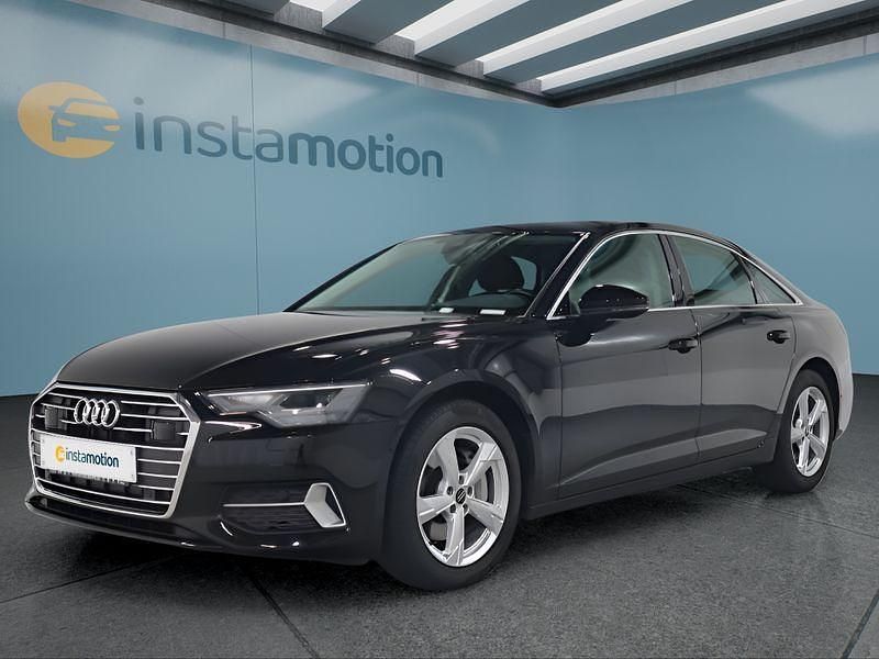 Schwarz Gebraucht 2023 Audi A6 Limousine | 37.949 € (Guter Preis) - Bild 1/4