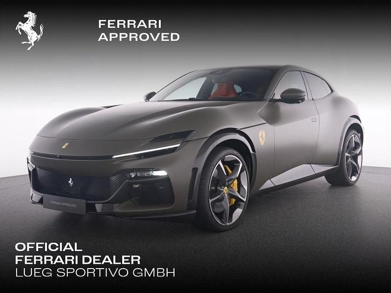 Gelb Neu 2024 Ferrari Purosangue SUV | 599.885 € - Bild 1/3