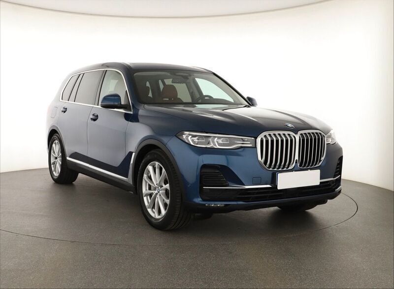 Blau Gebraucht 2021 BMW X7 SUV | 54.026 € (Superpreis) - Bild 1/4