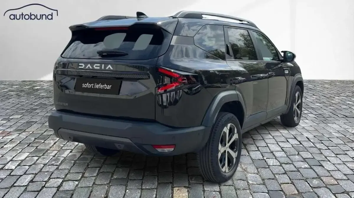 Neu Dacia Bigster Celebration 140 PS (102 kW) 2026 Schwarz SUV