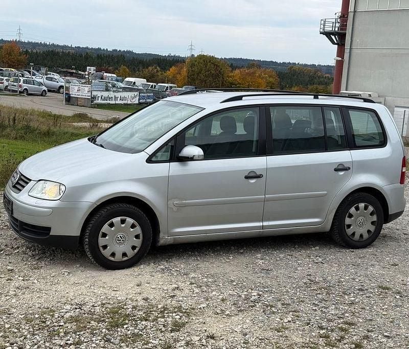 Silber Gebraucht 2005 VW Touran Van / Kleinbus | 1.350 € (Superpreis) - Bild 1/4