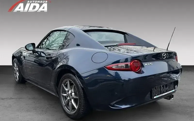 Używany Mazda MX5 Selection 132 KM (97 kW) 2022 Niebieski Kabriolet