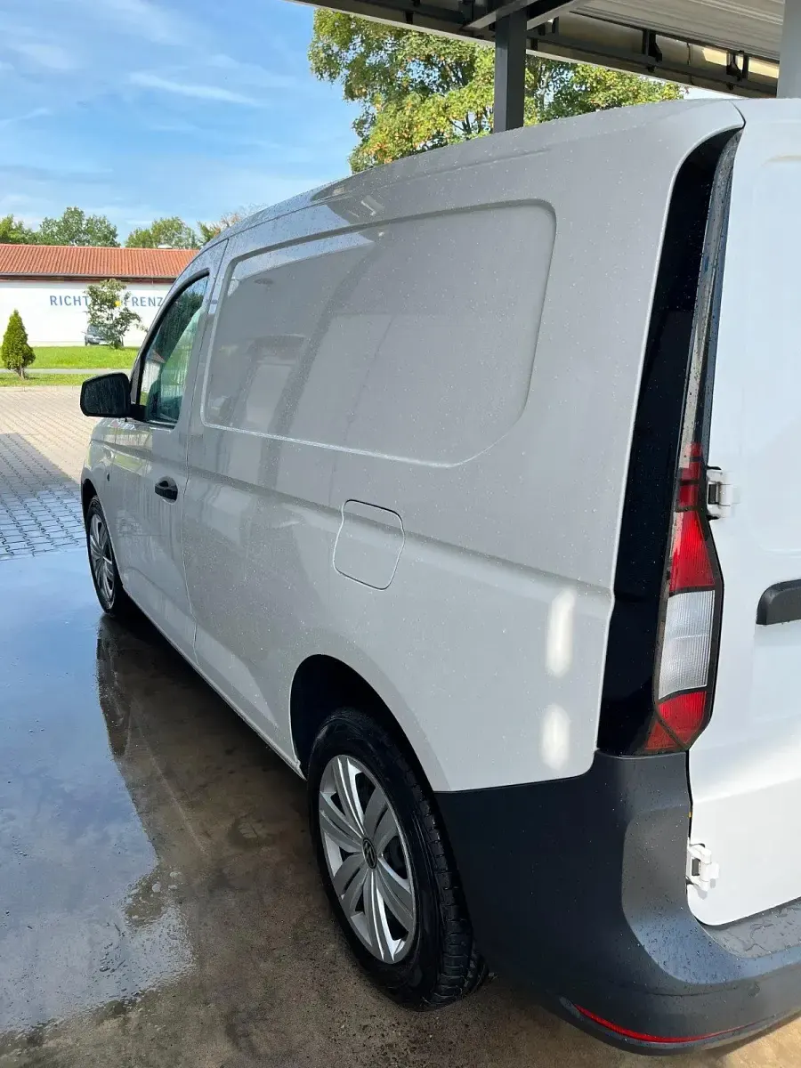 Gebraucht VW Caddy 122 PS (89 kW) 2021 Van / Kleinbus