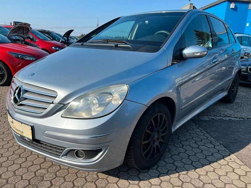 Gebraucht Mercedes B180 109 PS (80 kW) 2007 Blau Van / Kleinbus