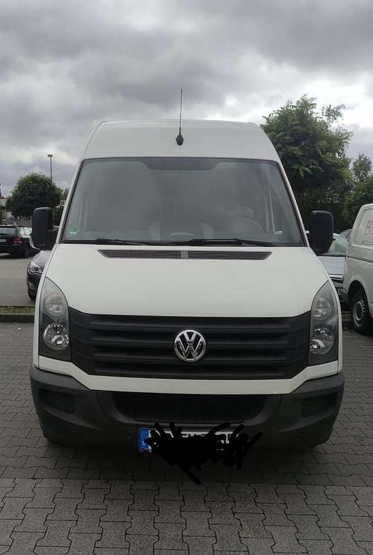 Gebraucht VW Crafter 136 PS (100 kW) 2015 Weiß Van