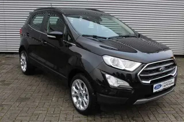 Weiss Gebraucht 2022 Ford Ecosport ST-Line SUV | 16.995 € (Guter Preis) - Bild 1/2