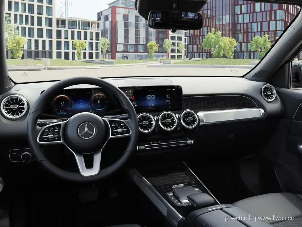 Gebraucht Mercedes EQB250+ Progressive 139 kW (190 PS) 2023 Schwarz SUV