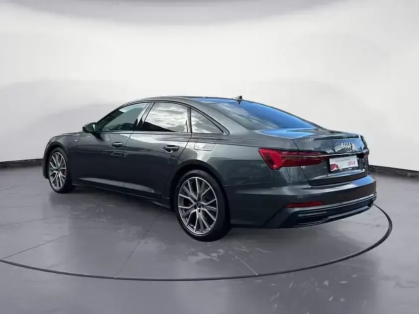 Używany Audi A6 S-Line 367 KM (269 kW) 2023 Szary Sedan/Limuzyna