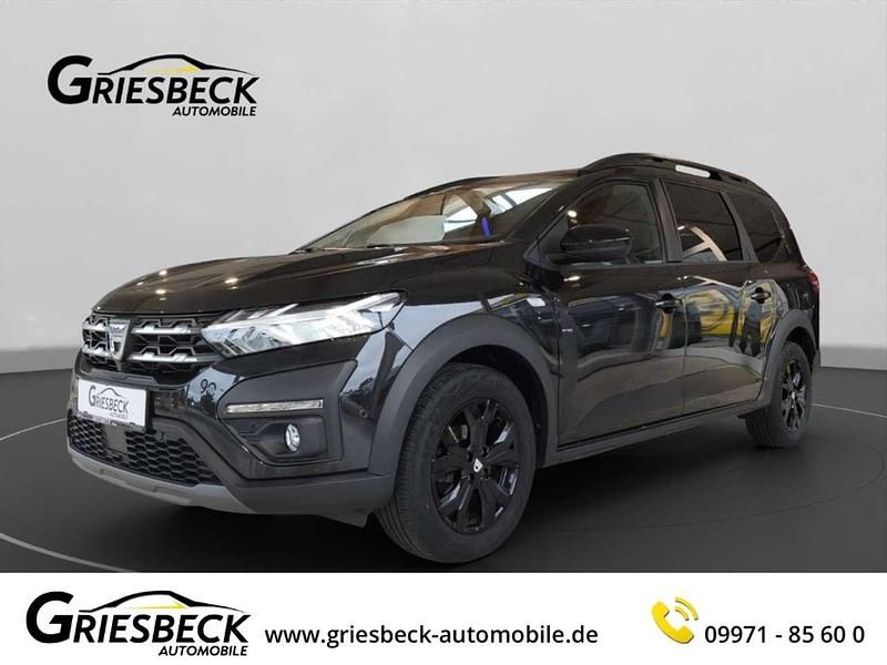 Schwarz Gebraucht 2023 Dacia Jogger Extreme Van / Kleinbus | 17.890 € (Guter Preis) - Bild 1/4
