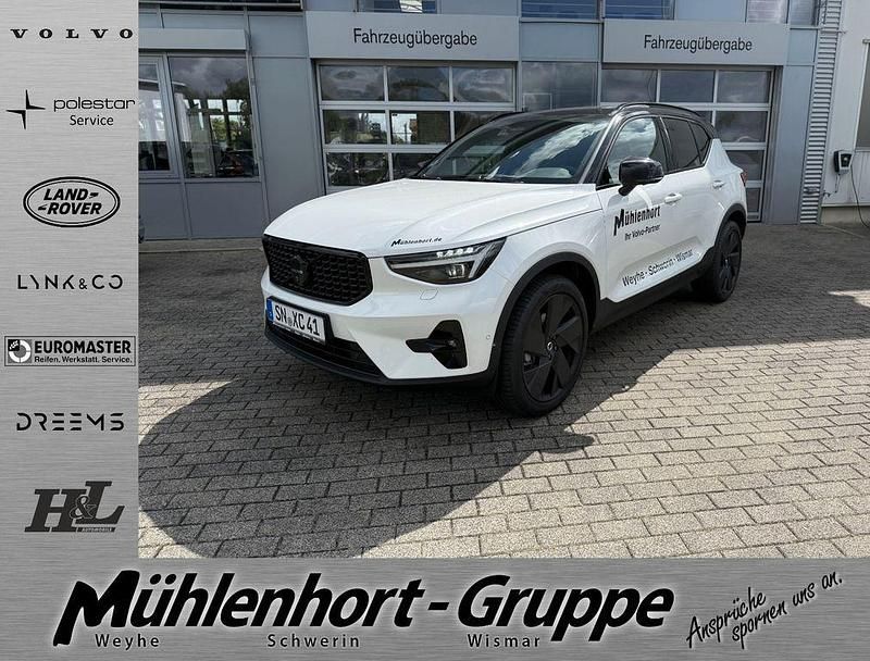 Weiß Gebraucht 2025 Volvo XC40 Ultra SUV | 54.900 € - Bild 1/4