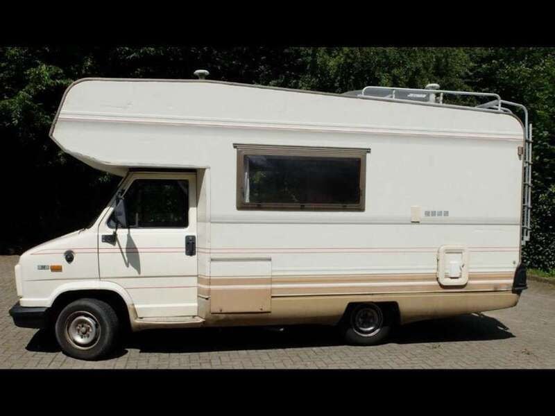 Weiß Gebraucht 1990 Fiat Ducato Van | 11.900 € - Bild 1/4
