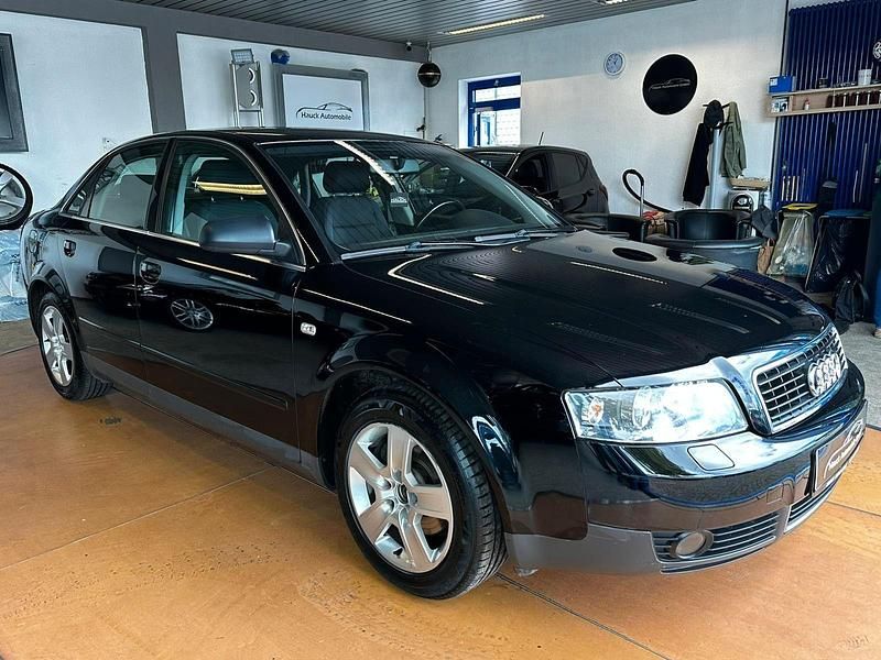 Gebraucht Audi A4 131 PS (96 kW) 2001 Schwarz Limousine