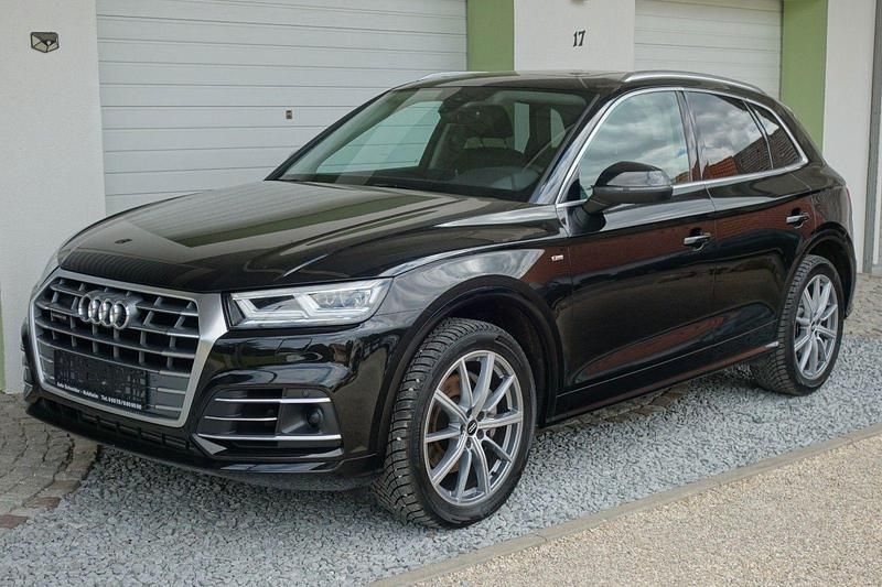 Gebraucht Audi Q5 S-Line 286 PS (210 kW) 2020 Schwarz SUV