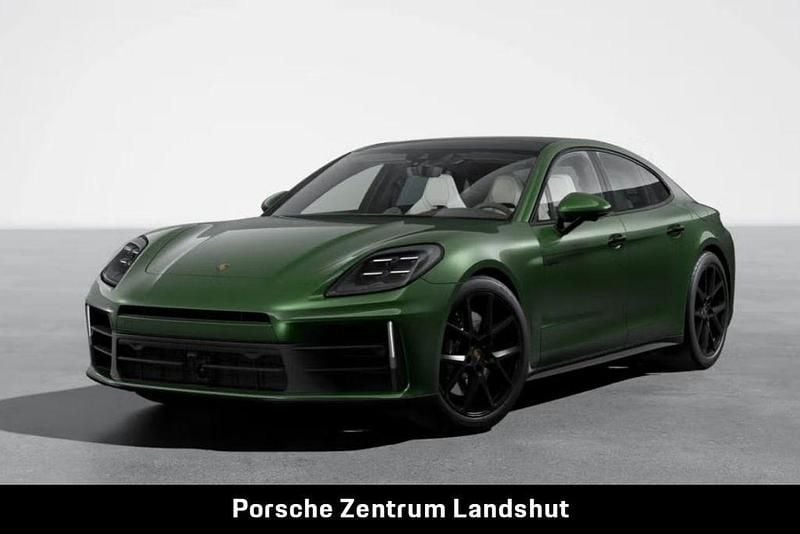 Oakgrünmetallic neo (metallic) Gebraucht 2024 Porsche Panamera 4 Limousine | 127.900 € (Superpreis) - Bild 1/4