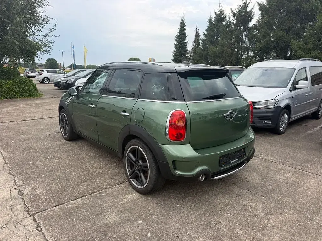 Gebraucht Mini Cooper SD Countryman 143 PS (105 kW) 2014 Grün SUV