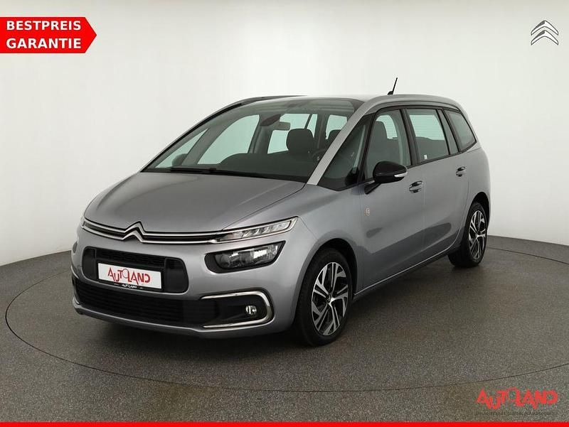 Grau Gebraucht 2021 Citroën C4 SpaceTourer PureTech Van / Kleinbus | 21.790 € (Teuer) - Bild 1/4