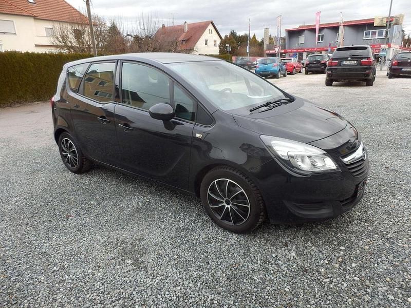 Gebraucht Opel Meriva Selection 120 PS (88 kW) 2016 Karbonschw graphitschw midnigh Van / Kleinbus