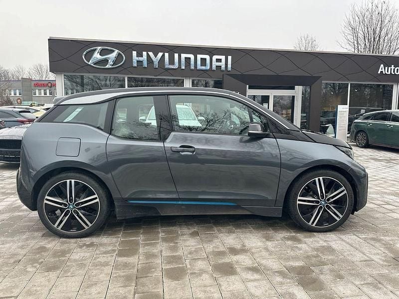 Gebraucht BMW i3 75 kW (102 PS) 2018 Mineralgrau met. m.akzent bmw Kleinwagen