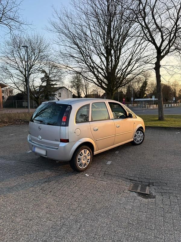 Second-hand Opel Meriva 75 CP (55 kW) 2006 Gri Monovolum